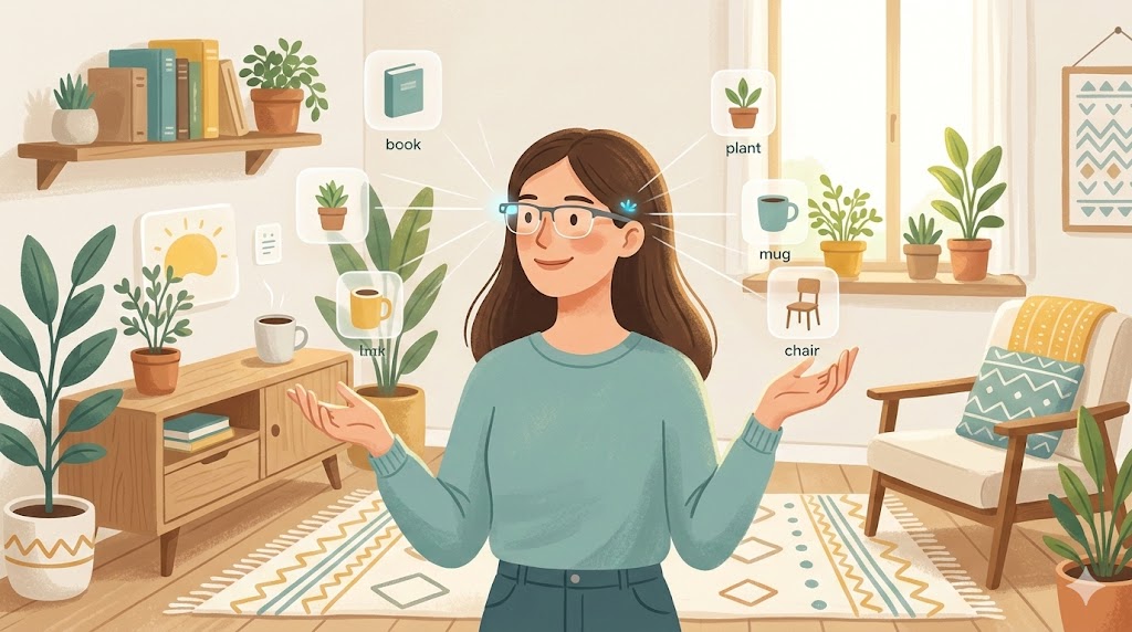 2026年、世界を『インベントリ化』する：Google Gemini Glassesが変える「物理空間の全データ化」という新習慣