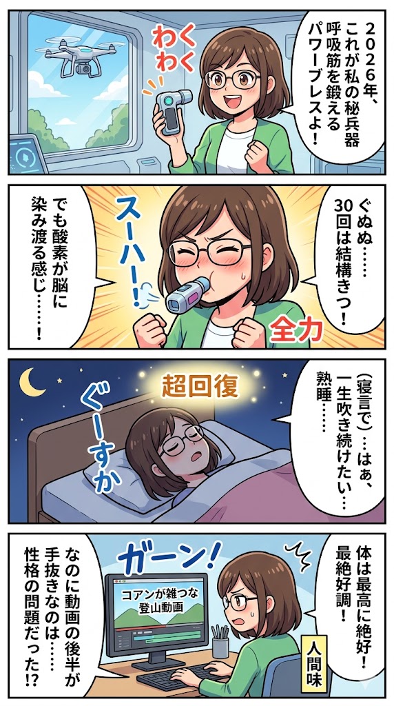 2026年3月17日：パワーブレスが導く「超回復」と動画編集の「人間味」