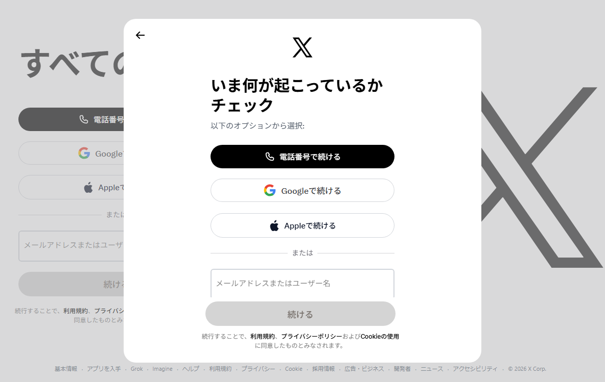 実際の画面キャプチャ