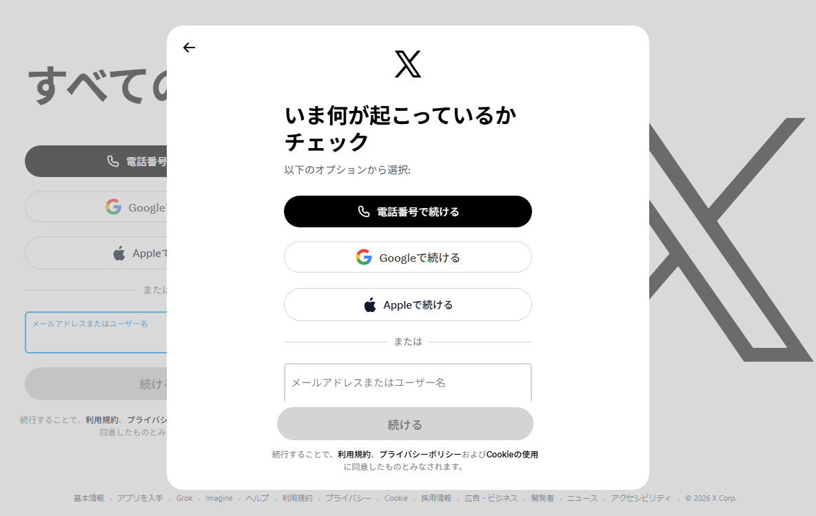 実際の画面キャプチャ