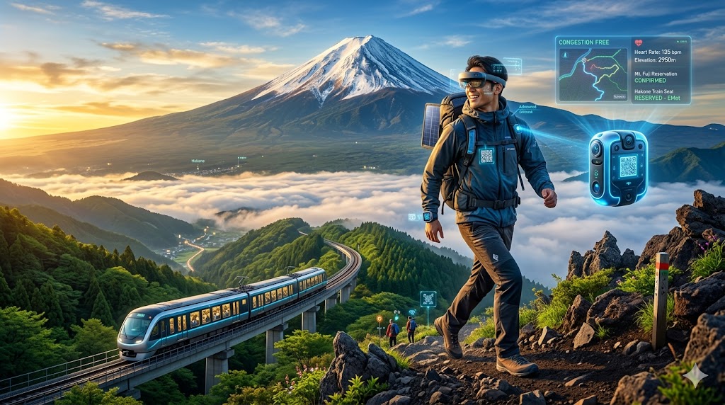 2026年夏の富士山・箱根攻略｜「着席予約」と「デジタル添乗員」で差をつける、最新オーバーツーリズム回避術