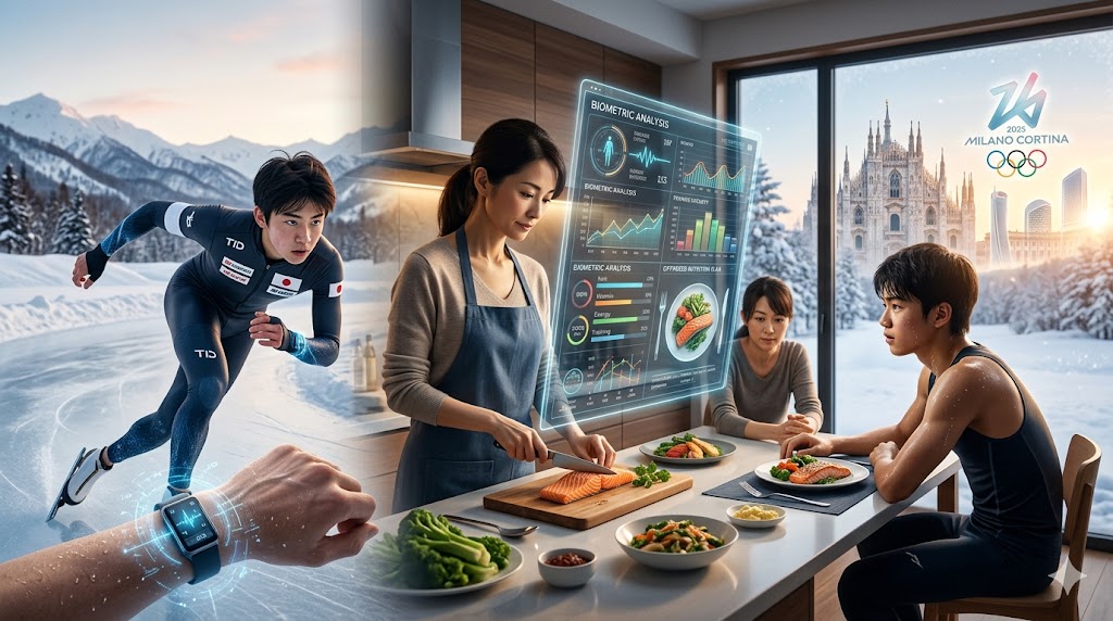 2026年ミラノへ！北海道TIDと食事資格で挑む、我が家のジュニアアスリート「オリンピックへの道」序：素材から読み解く「2026年の兆し」