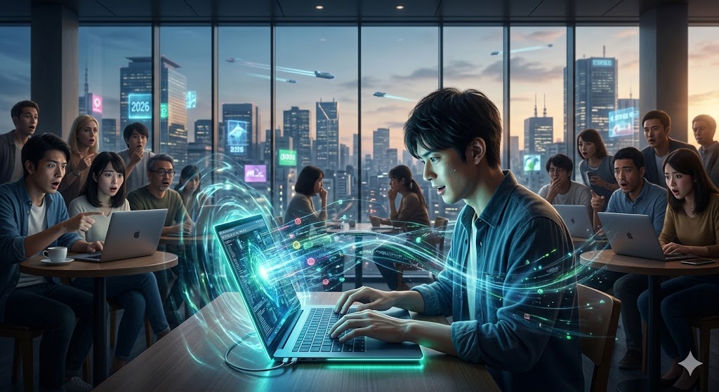 「Apple Siliconが遅すぎた？」海外メディアが震撼する、日本発「光量子リモートワークPC」の超・処理能力と2026年グローバル戦略