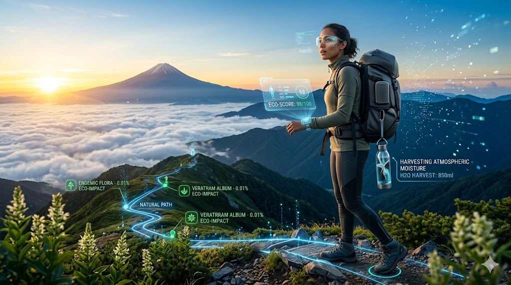 海外の冒険者が見た「2026年、日本の『真のサステナブル登山』と、彼らが選ぶスマートガジェット」