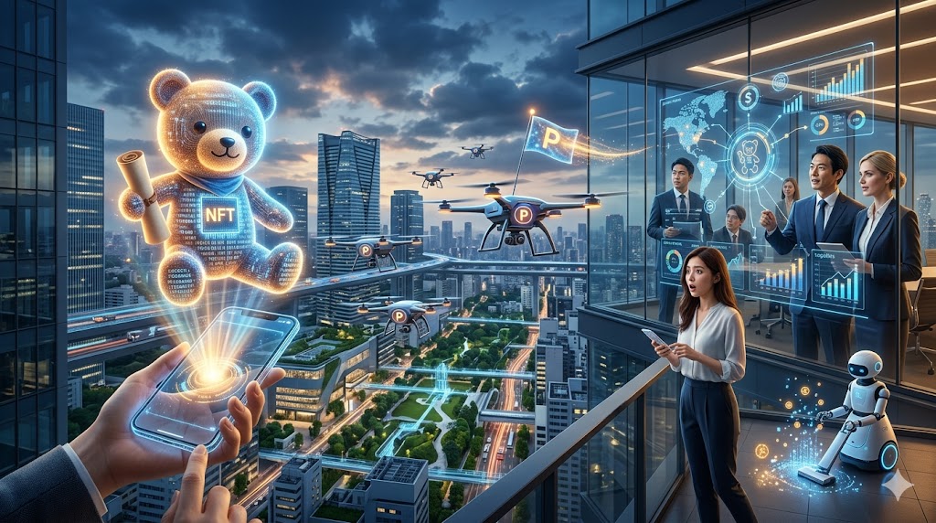 海外投資家も注視？「ぽすくま」NFT上陸で占う2026年型楽天ポイントエコシステムの大変革序：素材から読み解く「2026年の兆し」