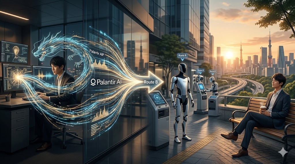 米Palantir、日本でAI拡張：データが「意志」を持つ2026年の夜明け