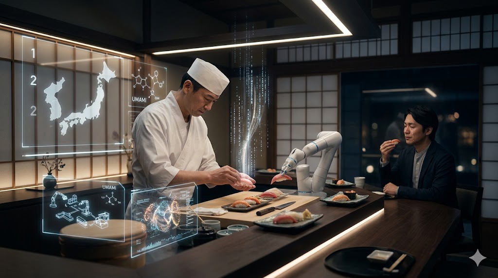 伊に続く2位、日本の食：アルゴリズムが解明した「ガストロノミー・シンギュラリティ」の正体