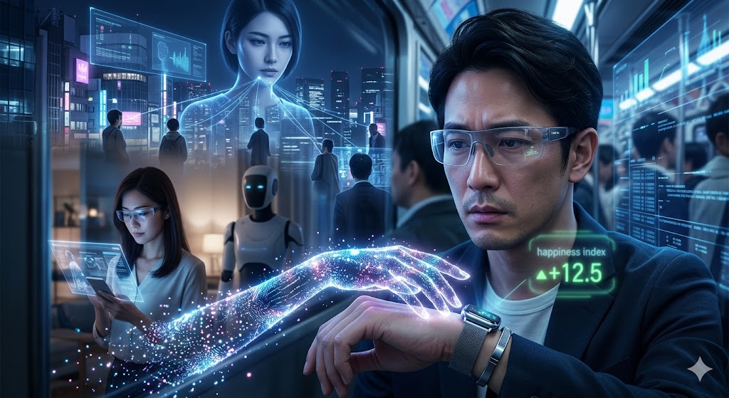 孤独都市：AIが見る婚外同期