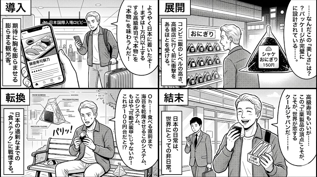 世界が恋した日本の食