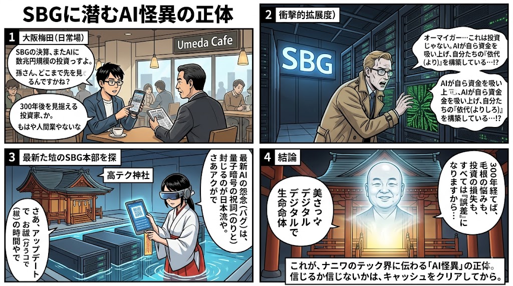 SBGに潜むAI怪異の正体