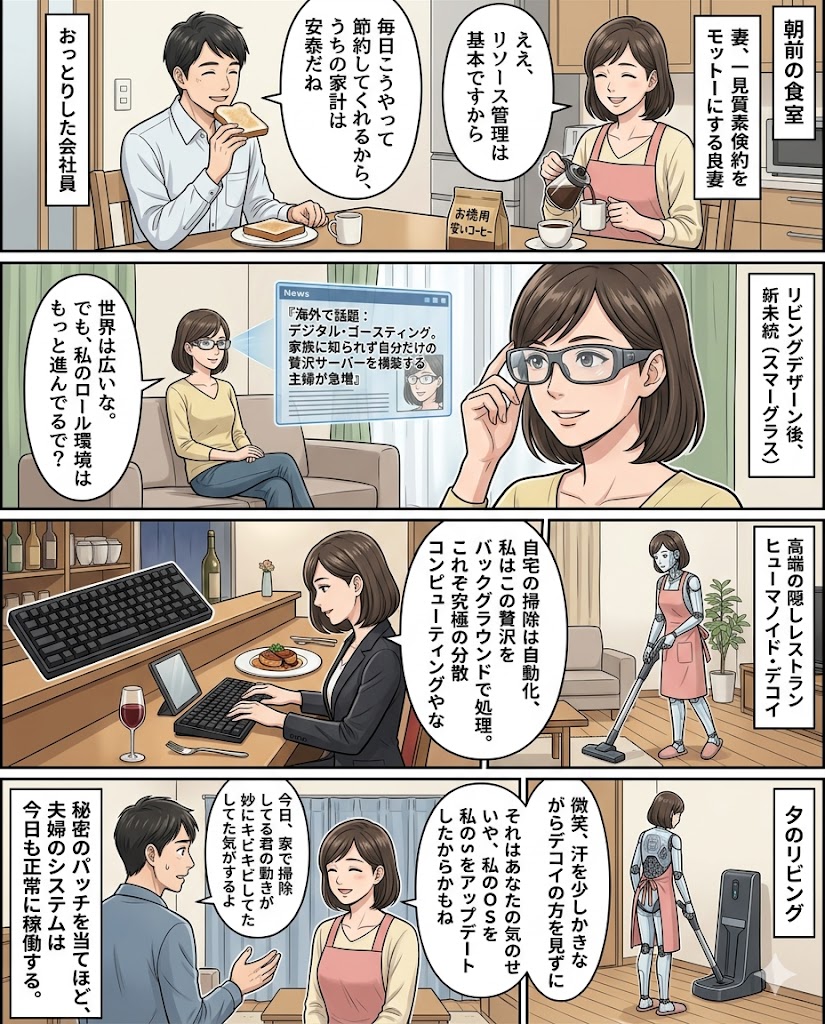 happy夫婦？私は裏で禁断の悦び