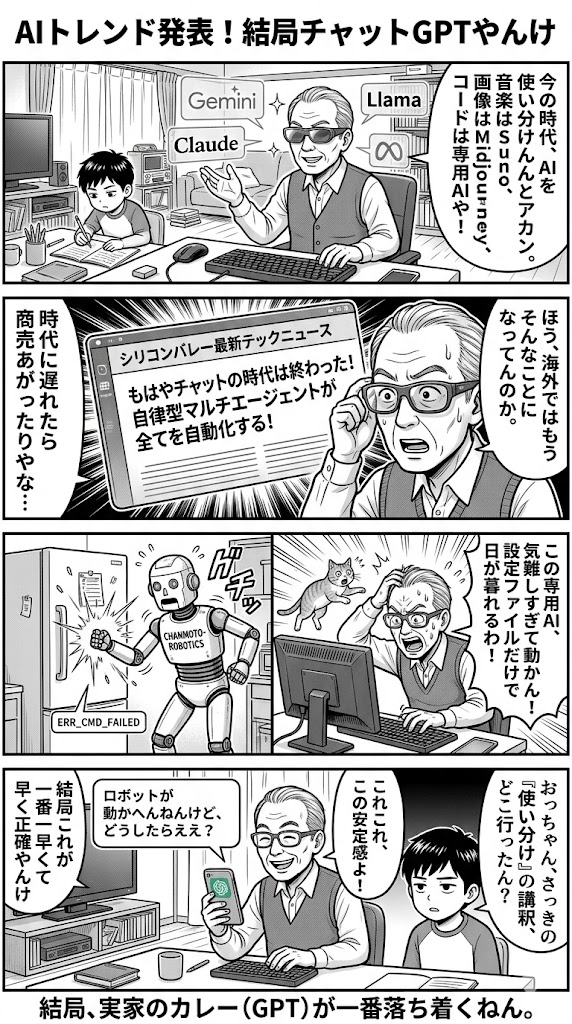 AIトレンド発表！結局チャットGPTやんけ