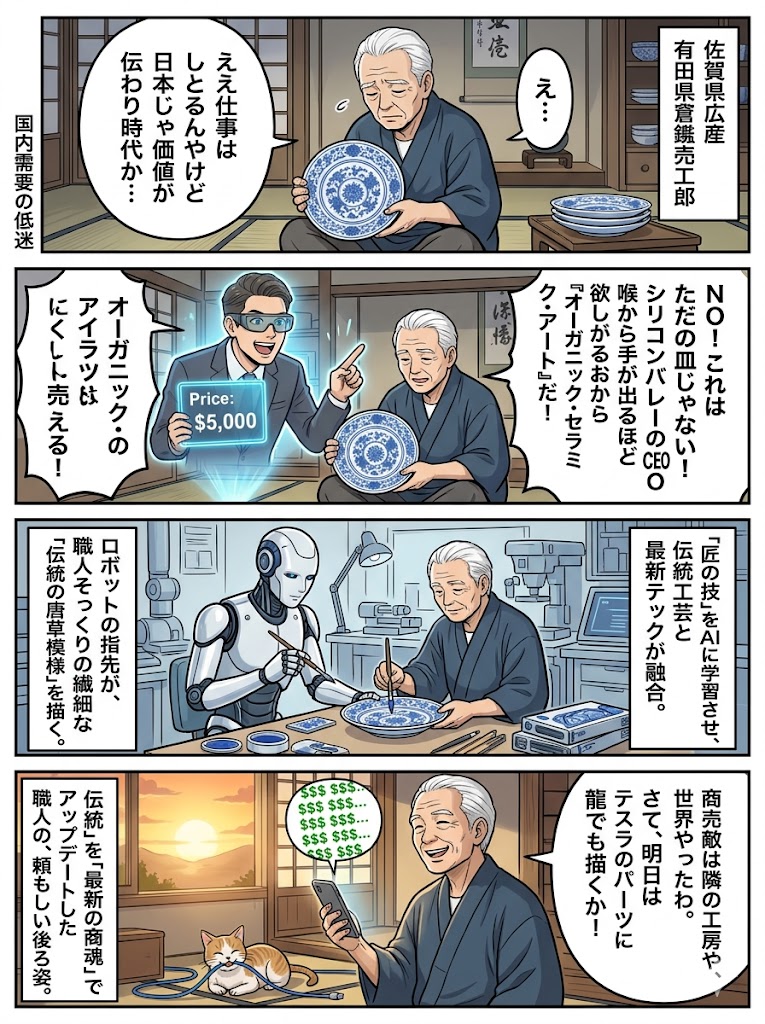 有田焼をドルに変えろ！伝統×海外の商魂