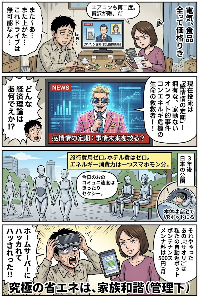 原油爆上げ！不倫のコスパは最強やで