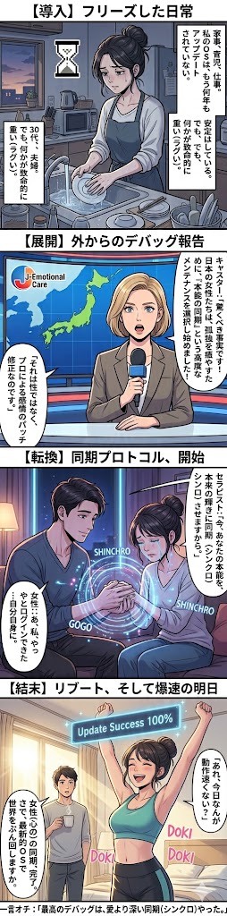 号泣必至！女風は本能の同期や