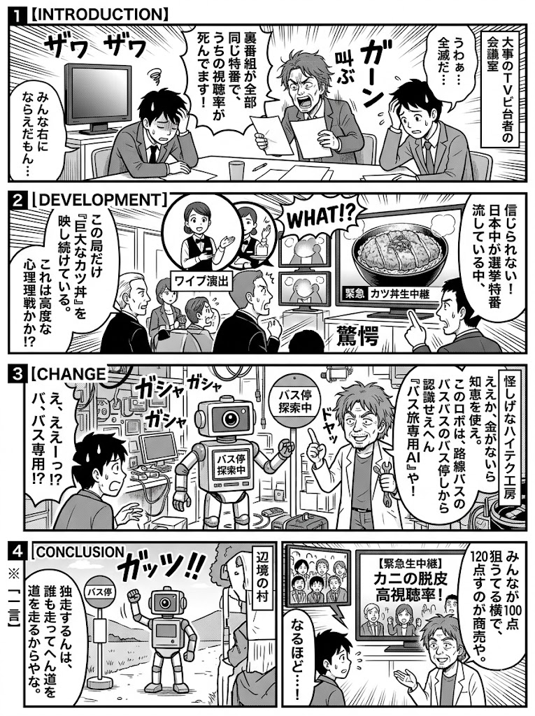 テレ東独走！おっちゃんが教える商売の極意