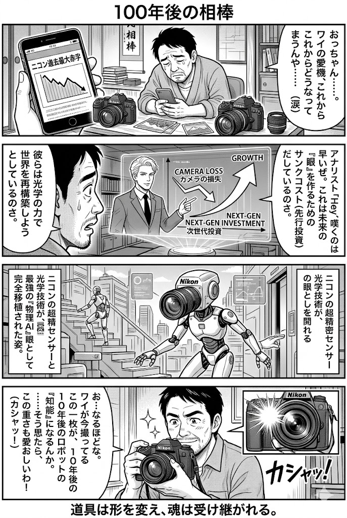 ニコン過去最大赤字！オレの愛機は…