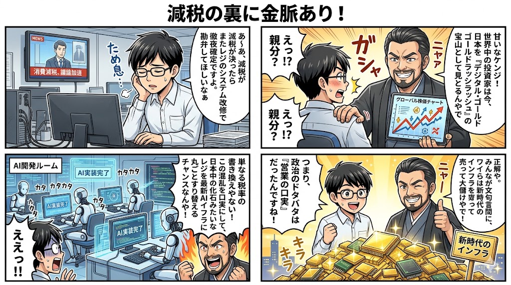 消費減税はビジネスの勝機か？政局の裏側に潜む投資チャンスを徹底解説