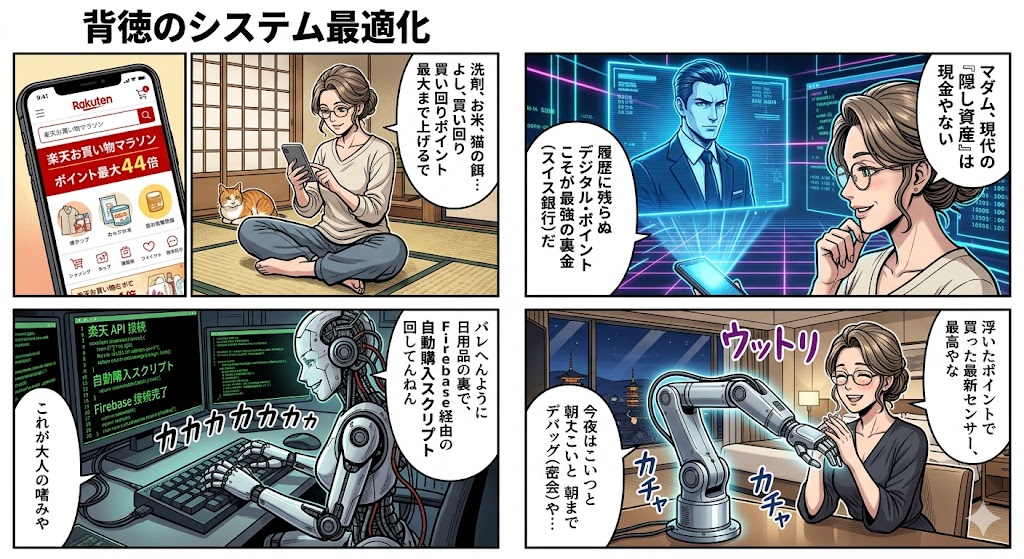 楽天お買い物マラソンで密会費用を賢く捻出！大人の背徳ショッピング術