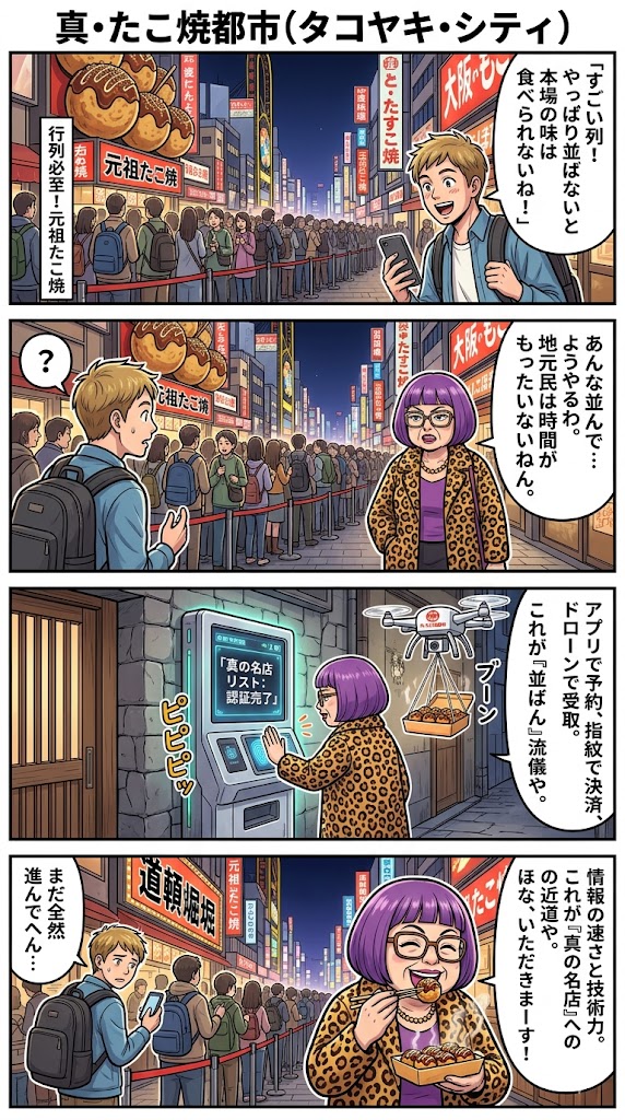 地元民は並ばん！たこ焼真の名店10選