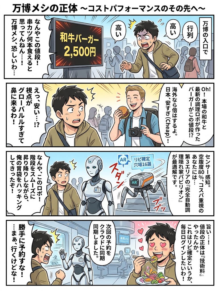 万博メシは高い？本気のリピ確定穴場１６選