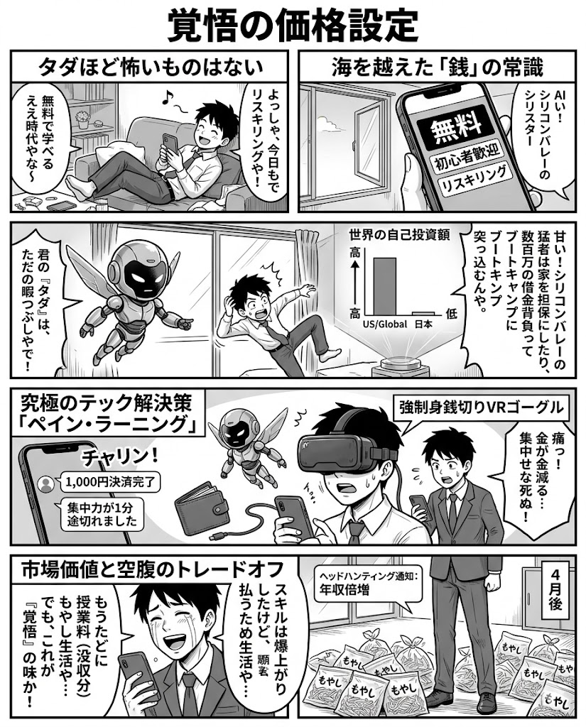リスキリングの成功は「自己投資」の覚悟で決まる？学び直しの前に知っておくべき現実