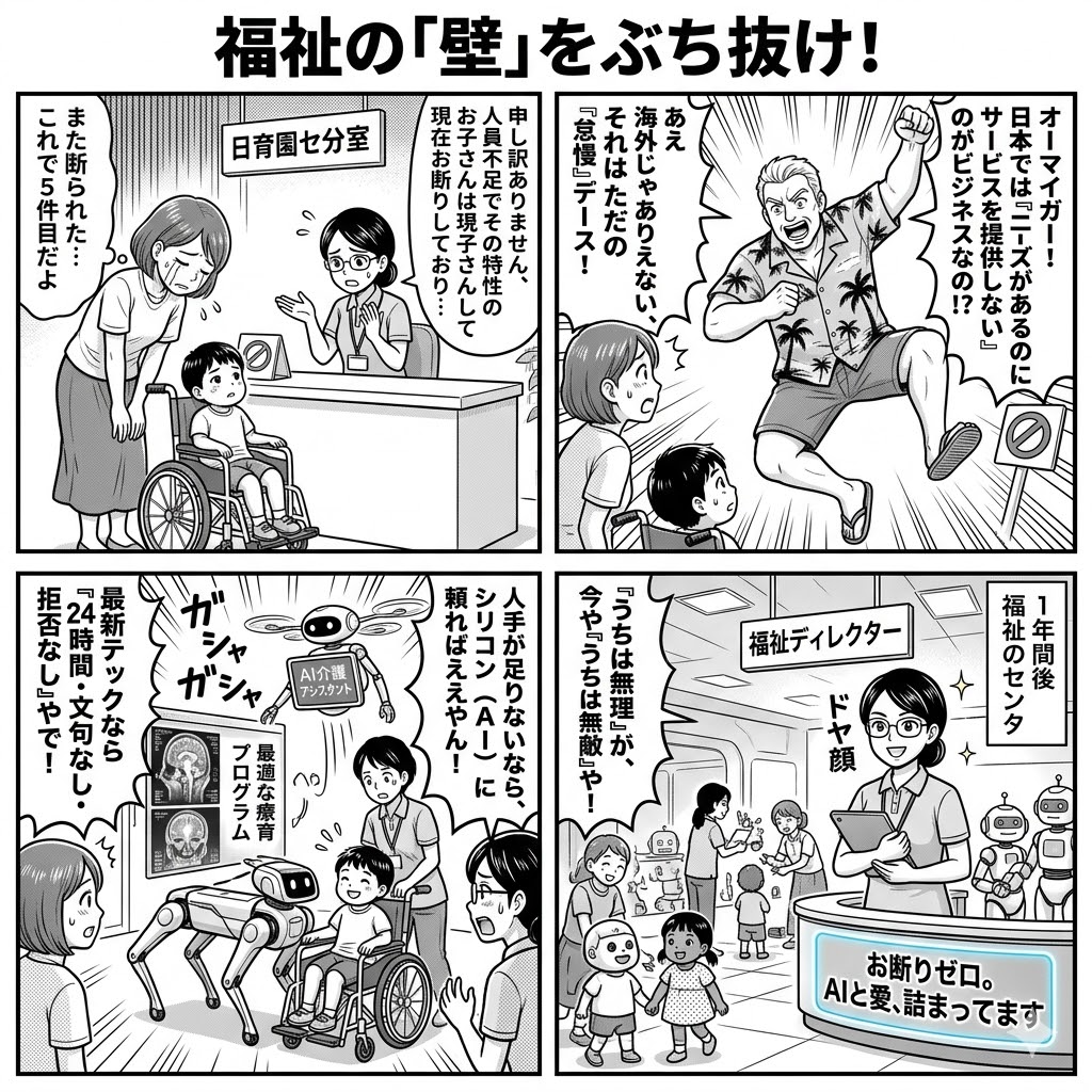 障がい児を断るデイケアの実態とは？福祉の現場が抱える課題と未来への提言