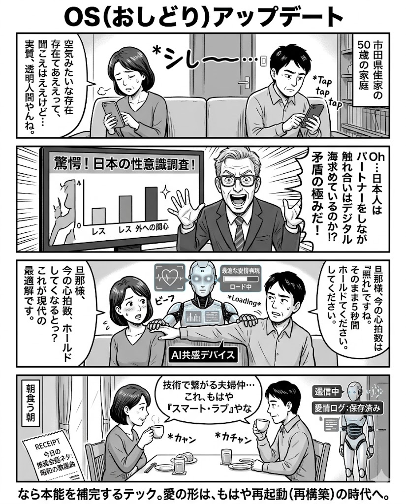 日本人の性意識調査から紐解く、現代のつながりと幸福のカタチ