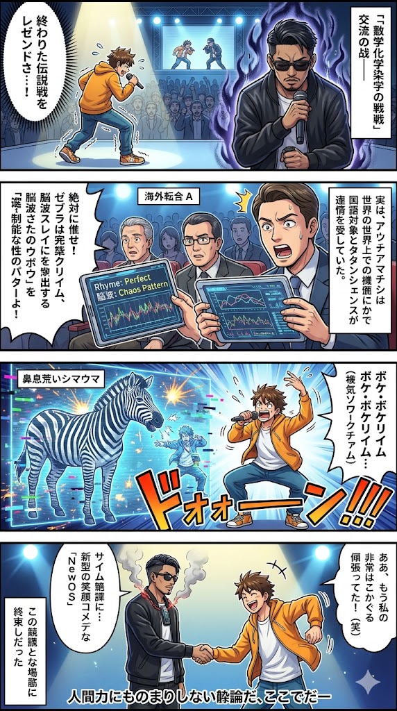 せいやVS Zeebra！爆笑のパンチライン対決