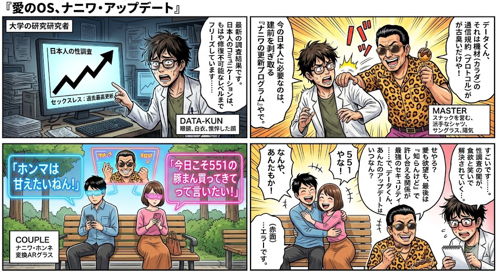 日本人の性調査！裏ナニワ対話術の極意