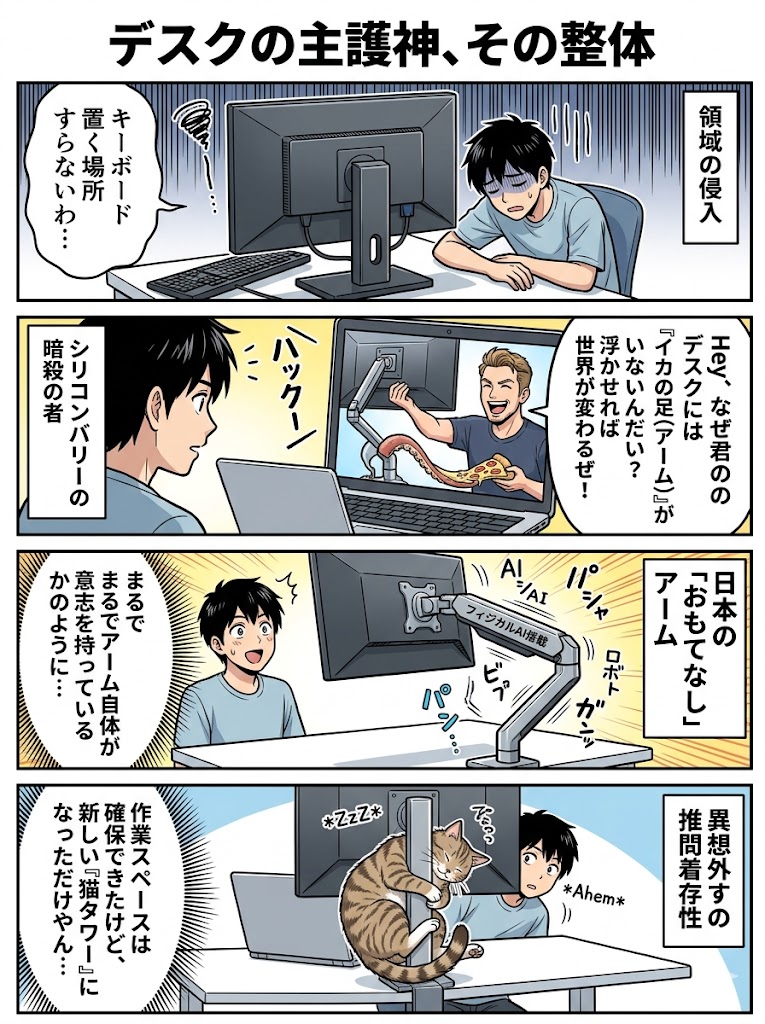 モニターアームおすすめ5選！デスク環境を劇的に改善する選び方のコツ
