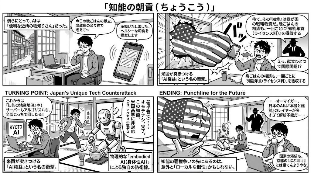 国家が渇望する知能、米最新AI権益の衝撃