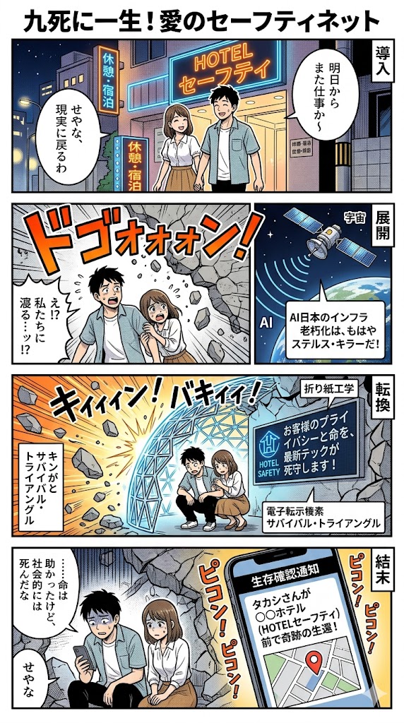 ラブホテル帰りの惨劇！九死に一生を得た奇跡の生還劇とその教訓