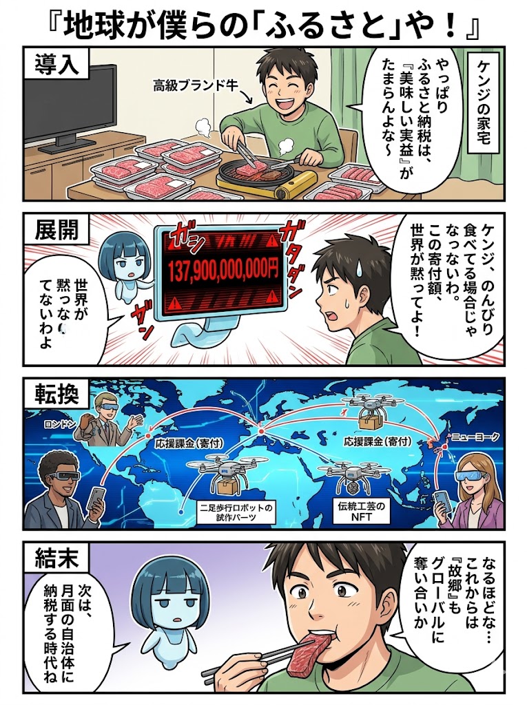ふるさと納税1379億円の衝撃！日本が誇る「寄付の力」を世界へ届ける挑戦