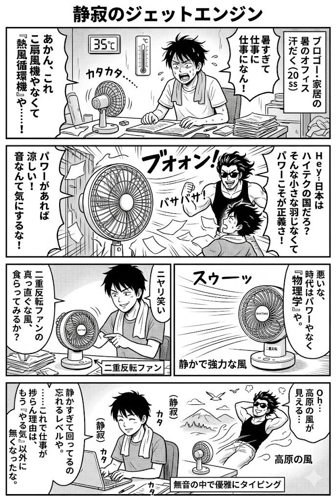 卓上扇風機おすすめ比較！30度超えの猛暑で自腹で試した最強の1台