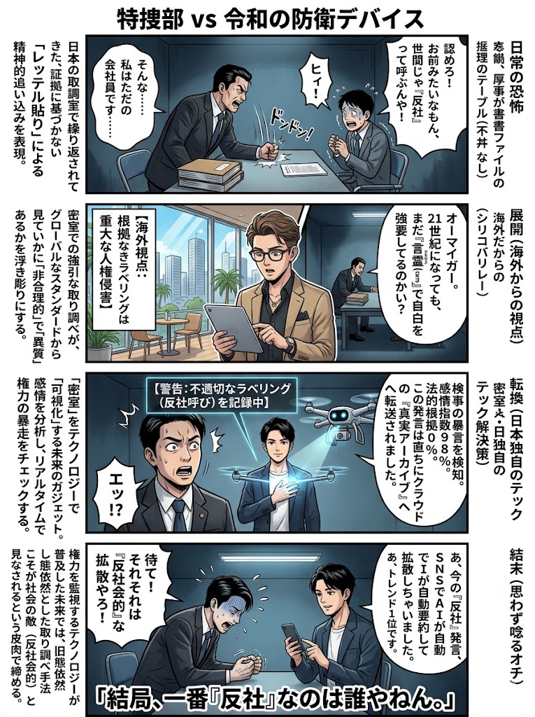 特捜部に「反社」と呼ばれた男の真実と、検察の取り調べ問題について