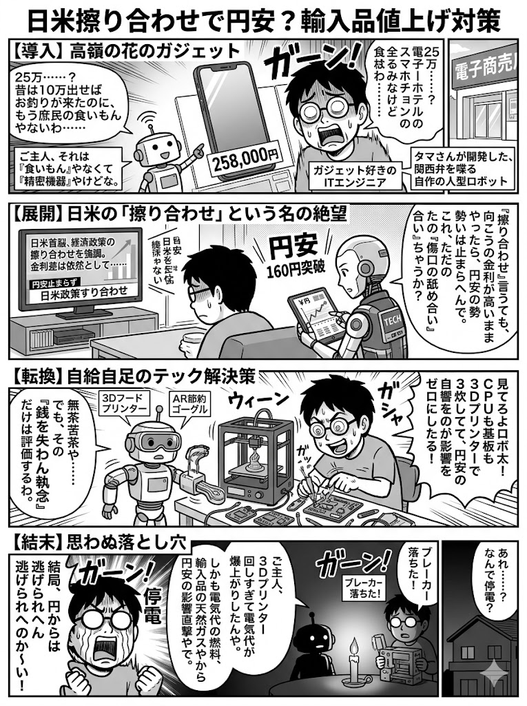 日米擦り合わせで円安？ 輸入品値上げ対策