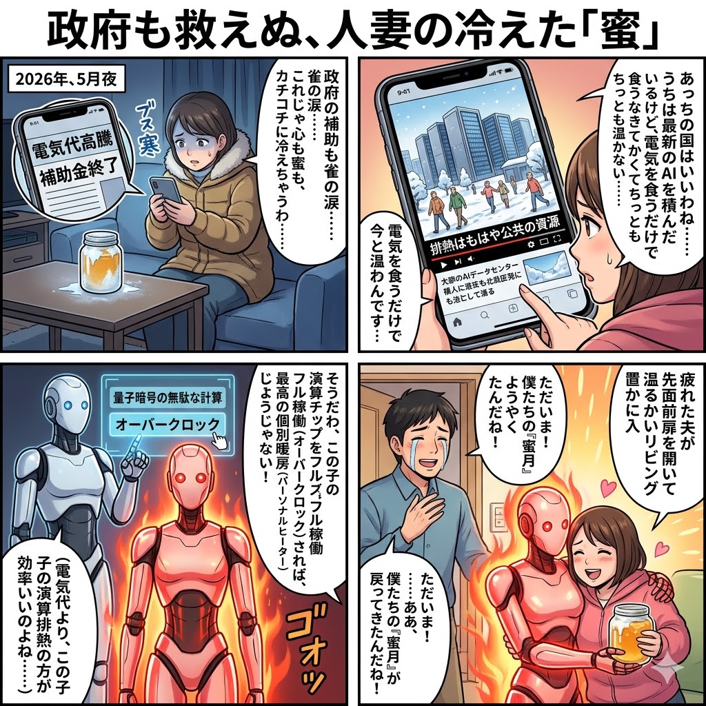 政府も救えぬ、人妻の冷えた「蜜