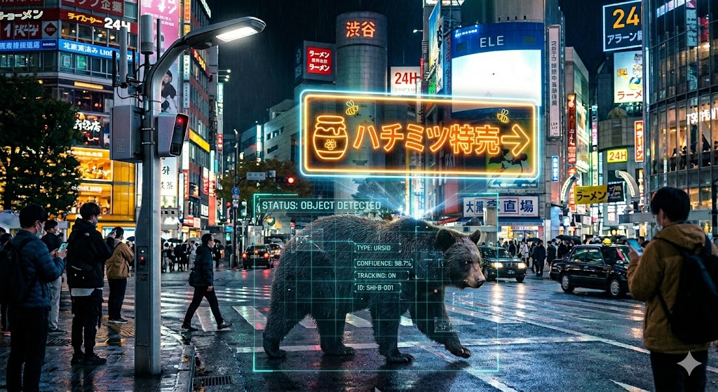 都内のクマ対策！防犯カメラと外灯の賢い選び方