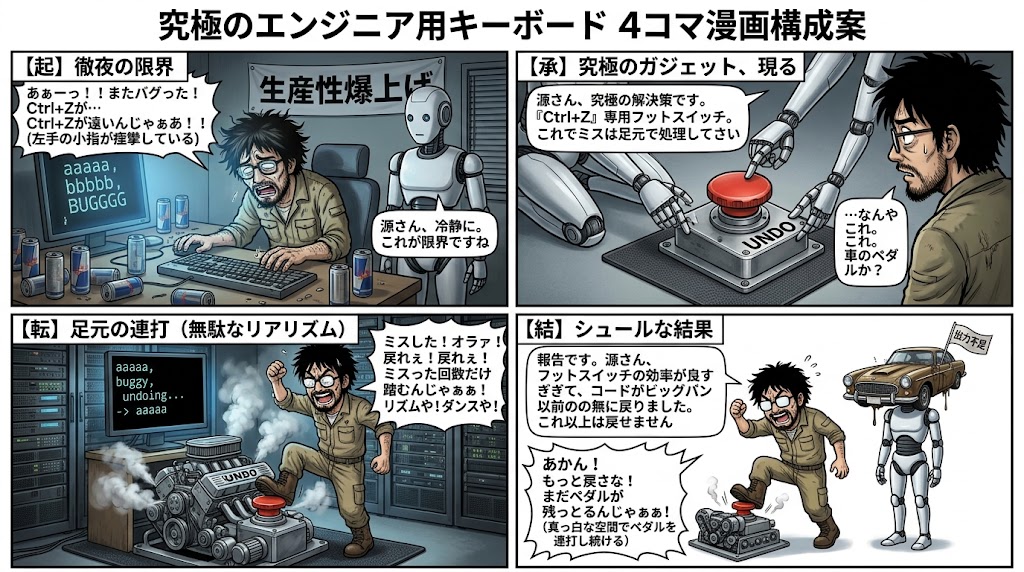 究極のエンジニア用キーボード。その特徴は？：『