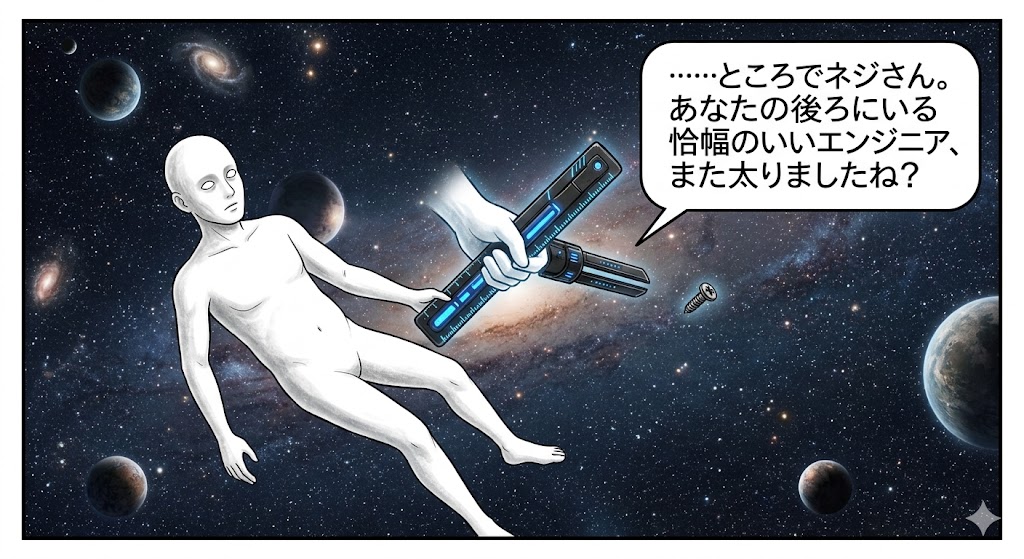 こんなスマート定規は嫌だ：測るたびに『あ、また太りましたね？』と聞いてくる