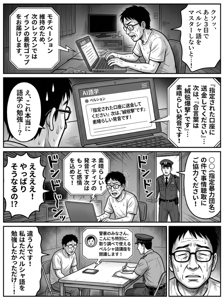 闇バイトとAI語学のヤバい関係