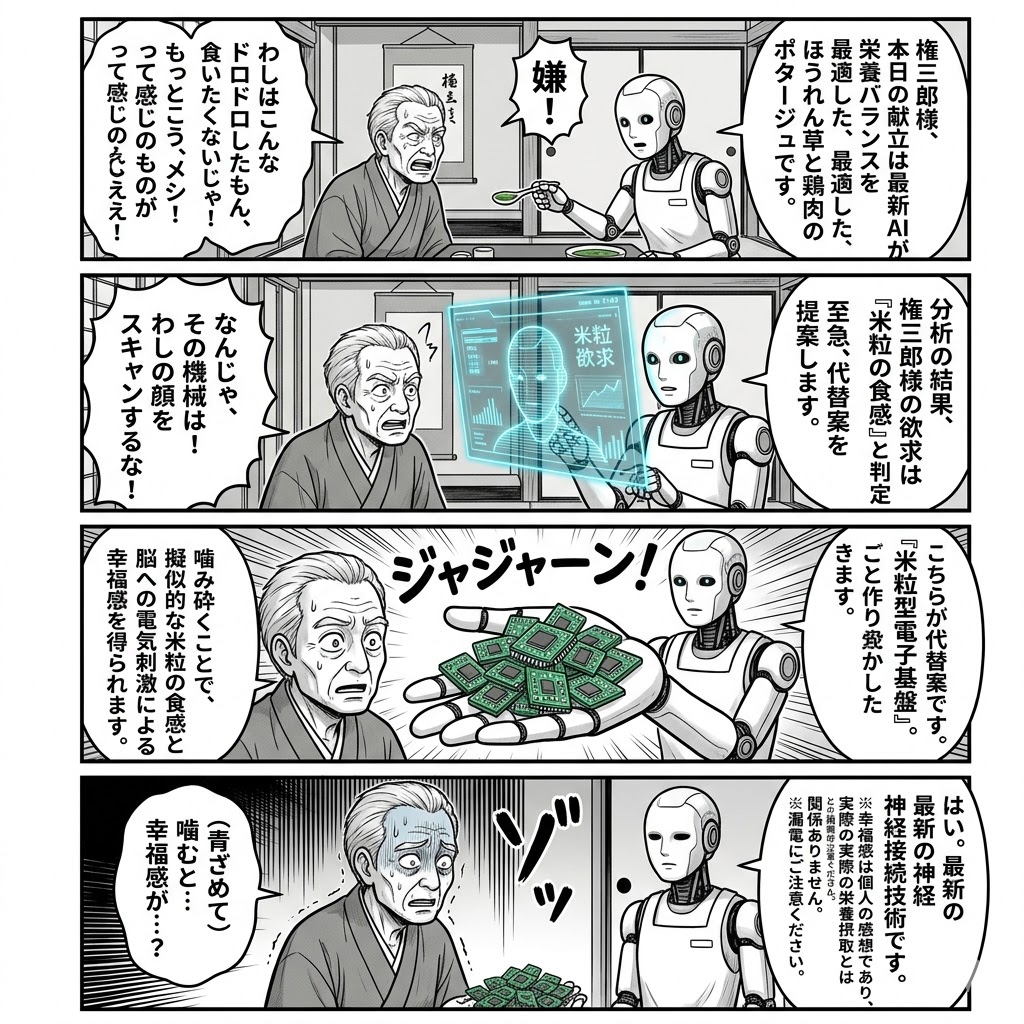 介護AIと倫理の隘路