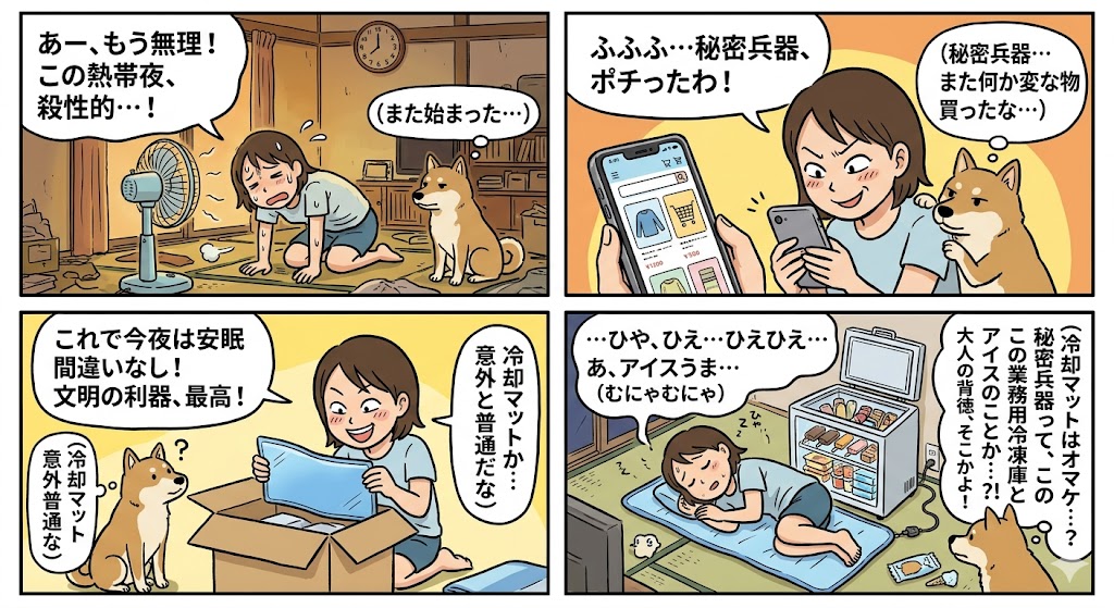 熱帯夜の秘密兵器