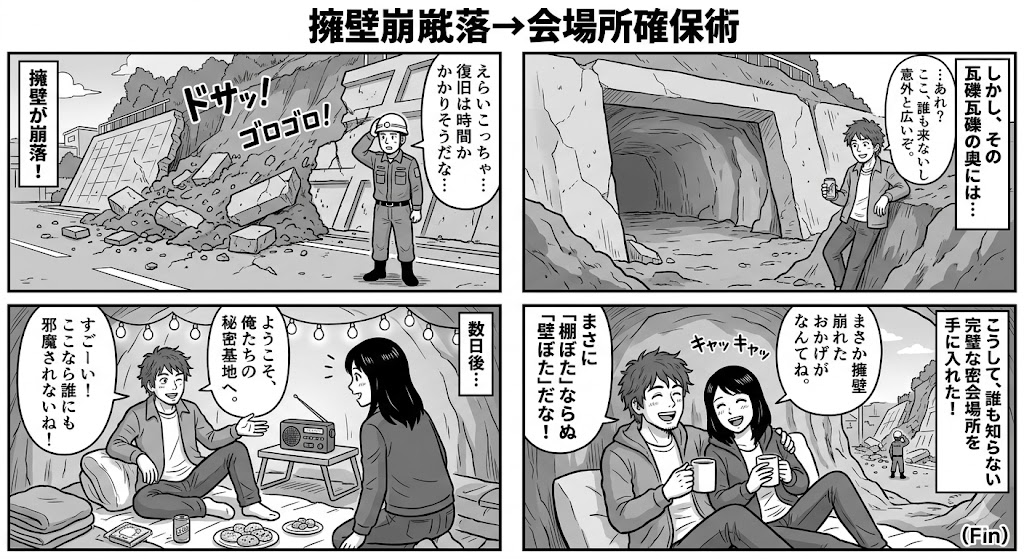 真夏日！擁壁崩落リスクと対策