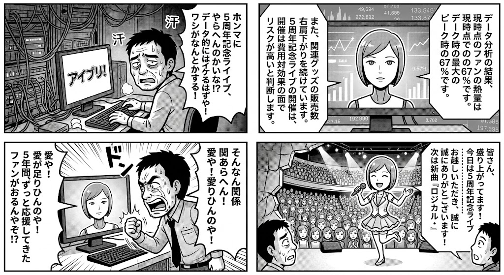 アイプリ！５周年記念ライブ、ホンマにやらへんの？
