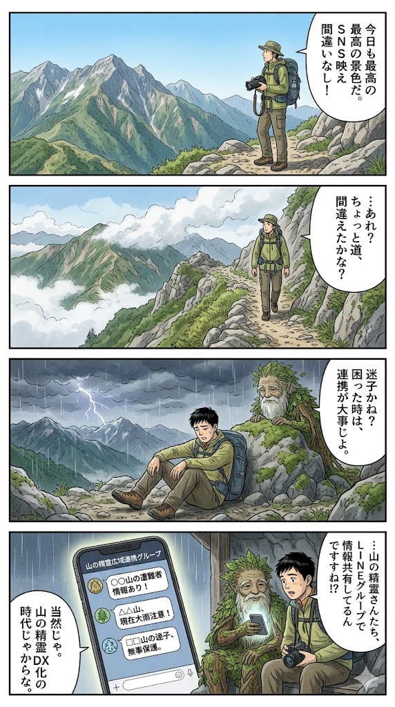 遭難防げ！広域連携の教訓