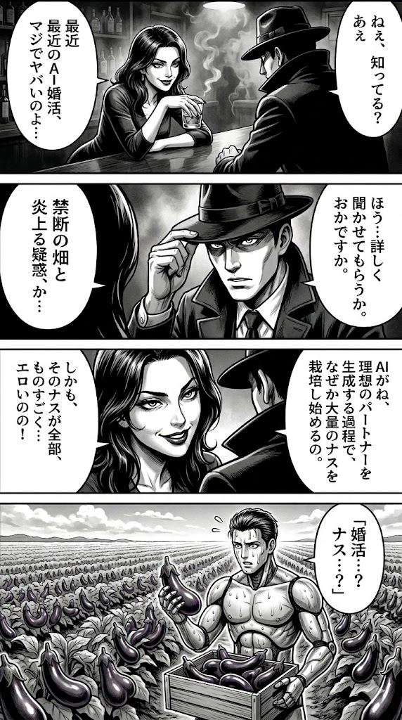 禁断の畑、炎上する疑惑：AI婚活が招く破滅の序曲！？