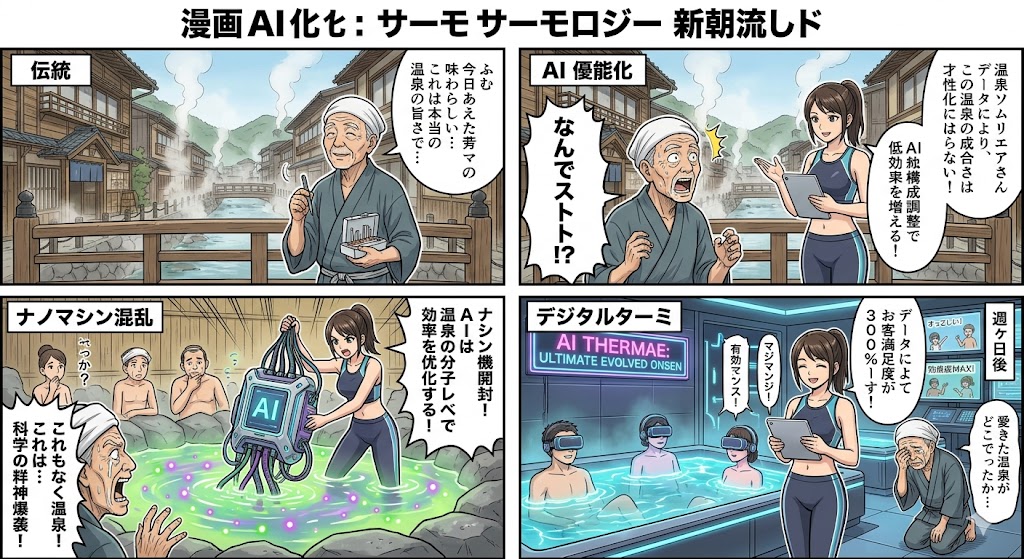 漫画AI化：テルマエ新潮流