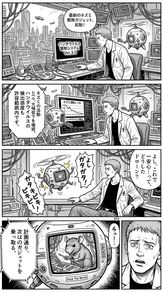 ハンタウイルス感染を防ぐ！最新ネズミ駆除ガジェットで安心生活